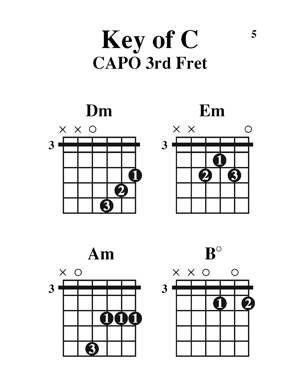 Guitar Capo Chords Made Easy Book - Bill's Music Shelf : Mel Bay